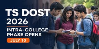TS DOST 2026 Intra-College Phase Option Entry to Open; Check Last Date to Submit Web Options